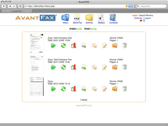AvantFAX Screenshot